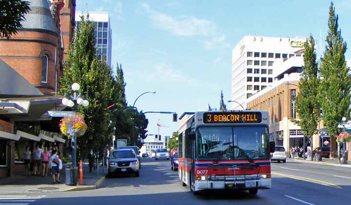 Victoria Regional Transit Transbus Dart SPD 9077